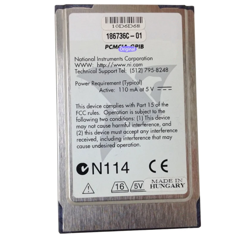 

Original 186736C-01 110mA 5V Spot Photo, 1-Year Warranty