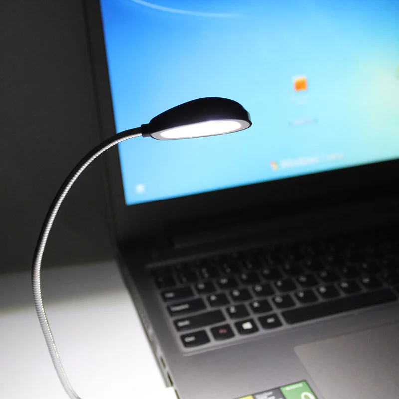 USB-светильник для ноутбука с зарядкой портативный светильник книги спальни
