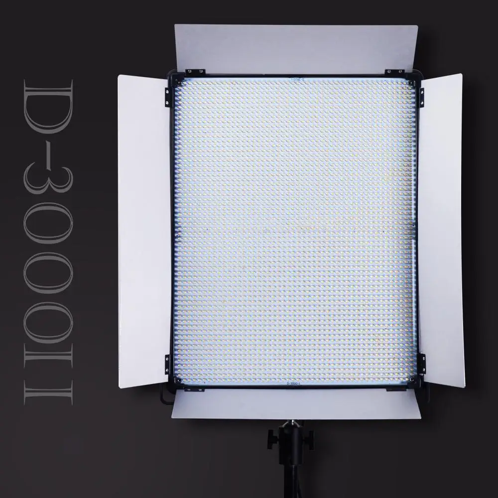 

Yidoblo D3000 2700 LEDS Light Panel 5500K LED Professional Photography lights FOR Video Light CRI 95 Camera Photographic Light