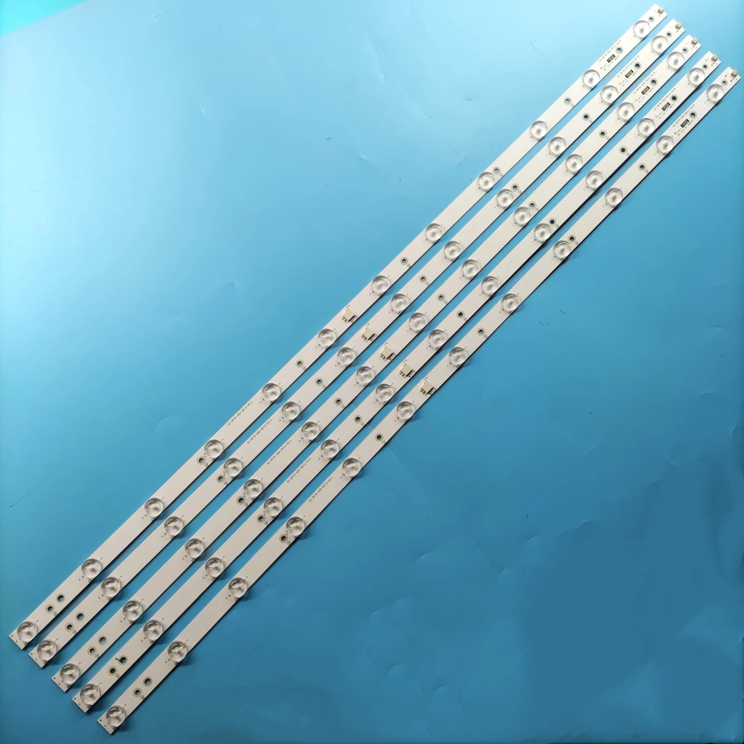 5 шт. светодиодный подсветка полосы для 43PUT6101/60 43PUS6551 43PUS6401/60 LB43014 V0_00 43PUS6501 43PUS6101