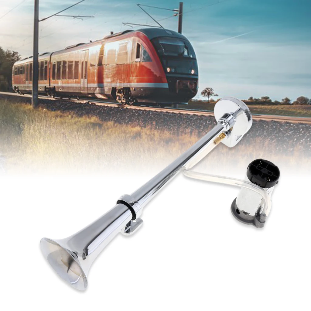 Автомобильный гудок 150 дБ супер громкий 12 В одинарный компрессор комплект для