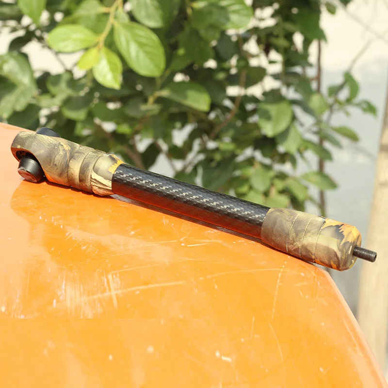 6 8 inches Archery Stabilizer Compound Bow Metal Damping Shock Absorber Hunting Shooting Dampener Equipment Accessory Tools | Спорт и