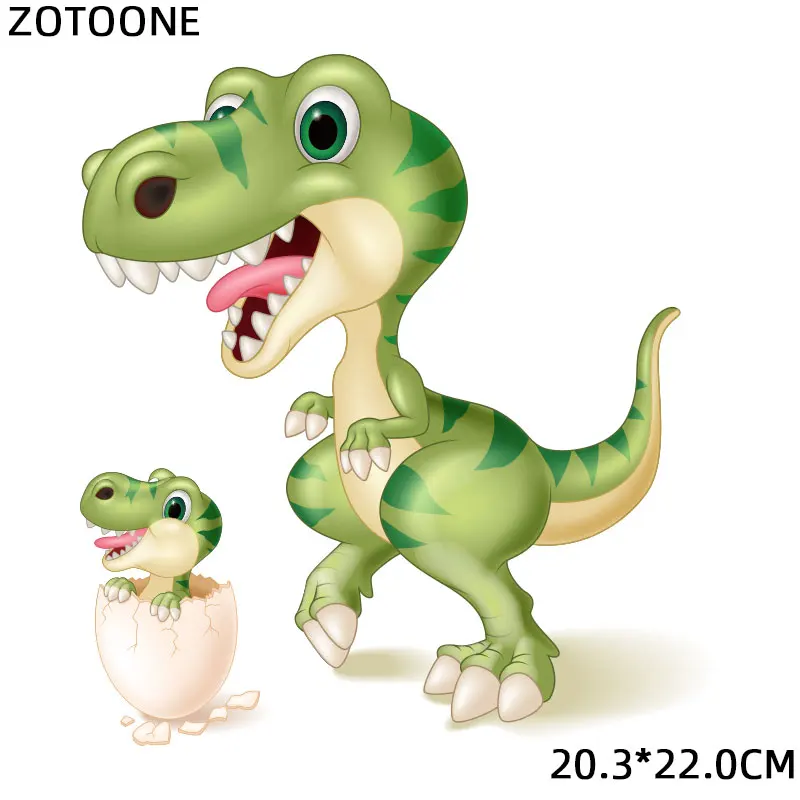 BZT0063 ZOTOONE, милые животные, железные передачи, одежда, волк, панда, собака, патч, наклейка, сделай сам, дети, термо, передача тепла, футболка с принтом G - Цвет: BZT0063