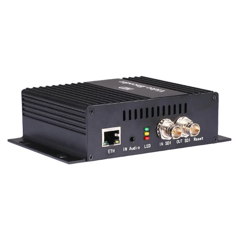 Кодировщик H.264 HD SDI для потоковой передачи IPTV видео кодировщик UDP RTMP HTTP RTSP