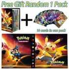 Альбом для карт Pokemon, коллекция, альбом для карт Pokemon, любимая игровая карта VMAX GX EX, детские игрушки большой вместимости, 240 шт.