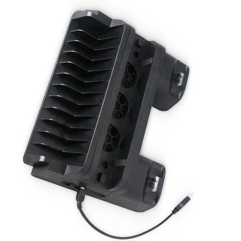 Оригинальная вертикальная подставка с контроллером охлаждающего вентилятора