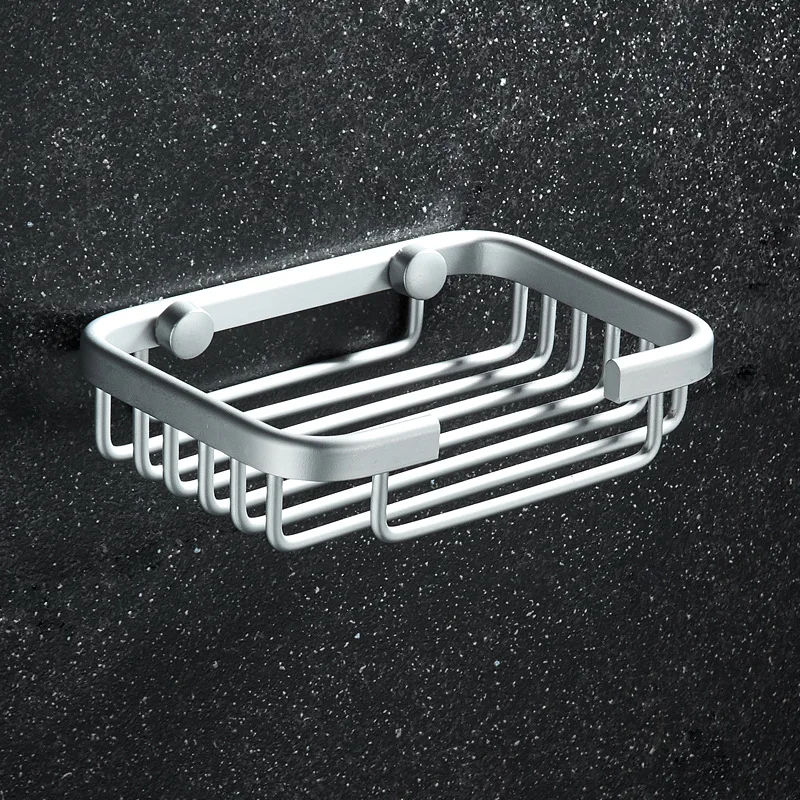 1 шт. Серебряная стойка для сверления мыла держатель душевой кабины настенные