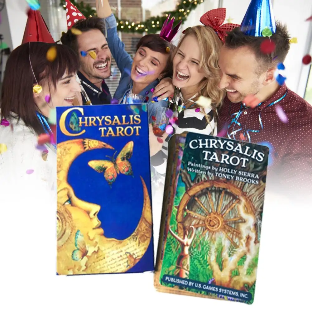 78 шт./компл. куколки Таро настольные игры карты 2019 Полный английский для Семья