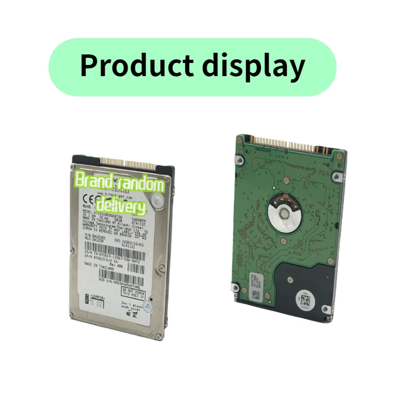 Внутренние жесткие диски PAPA IDE для ноутбука диск 40 ГБ 60 Гб 80 120 160 HDD 2 5