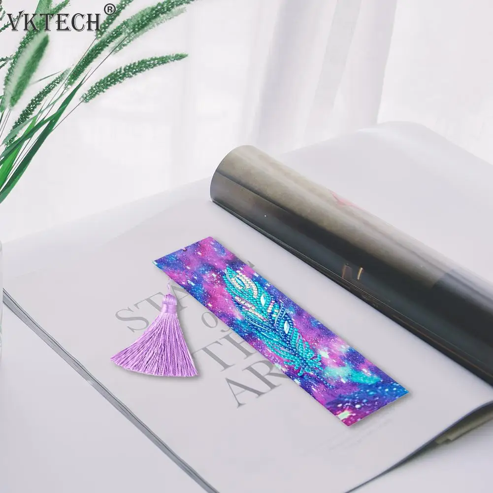 5D DIY алмазная живопись Закладка мультяшная кисточка искусство специально