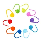 100 шт.лот разноцветные пластиковые булавки для вязания свитеров