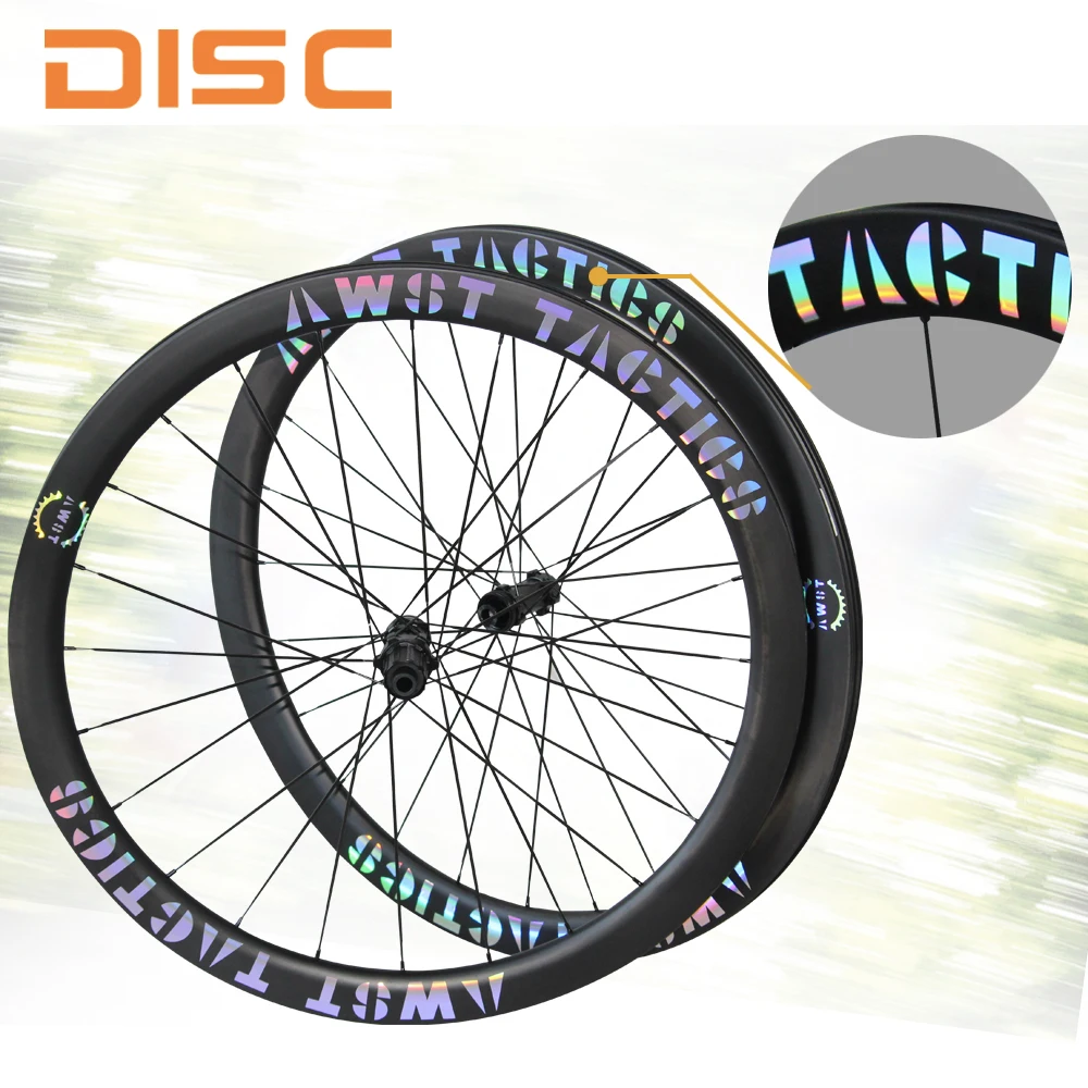 

700c Углеродные колеса для шоссейного велосипеда UD Matte UCI качественный обод бескамерный дисковый тормоз CX диски велосипедные диски для велокросса гравий Центральный замок