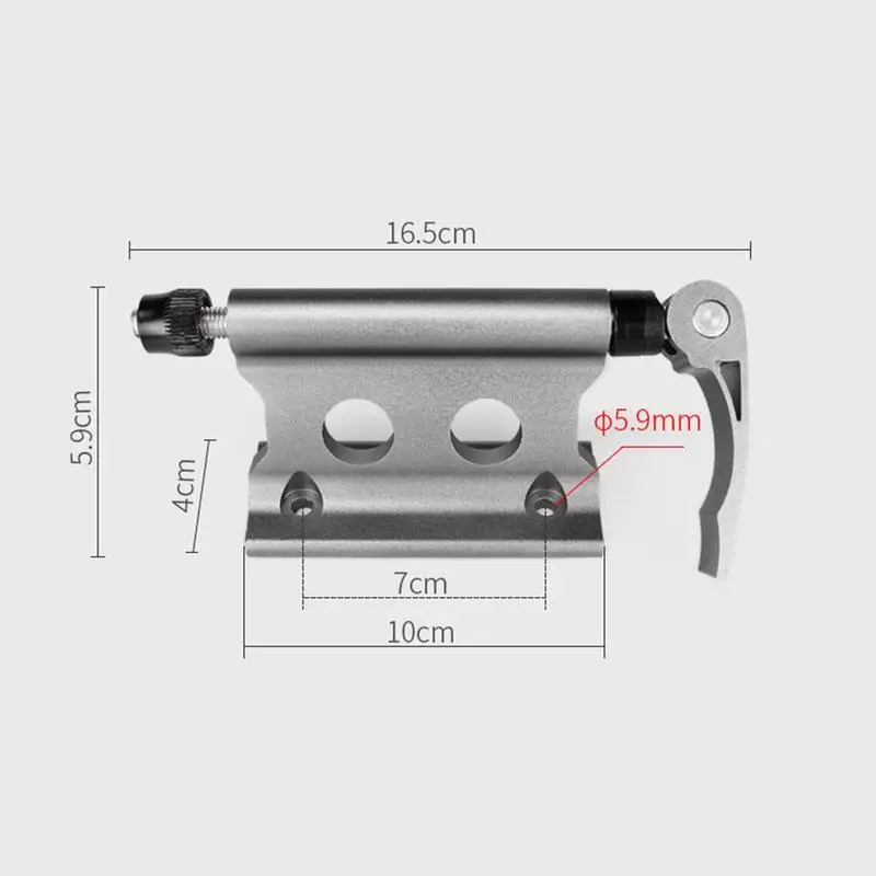 Черный крепежный кронштейн для передней вилки велосипеда 1 шт. быстросъемный
