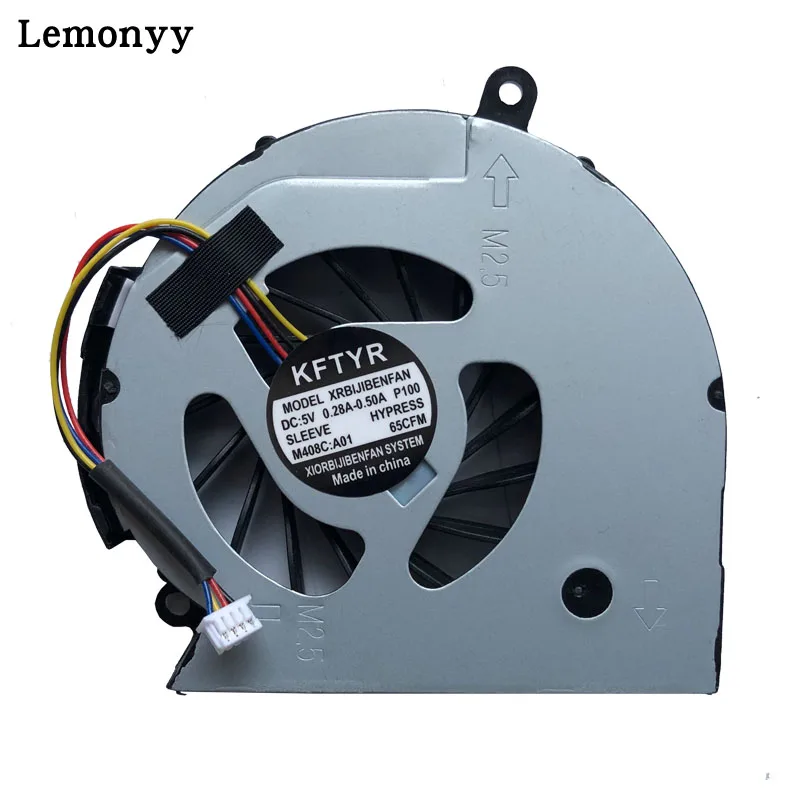 Ноутбук вентилятор для hp Pavilion 14 15 14-D 15-D 240 g2 250 g2 747241-001 747242-001 747266-001 для ноутбука Процессор охлаждающий вентилятор cooler
