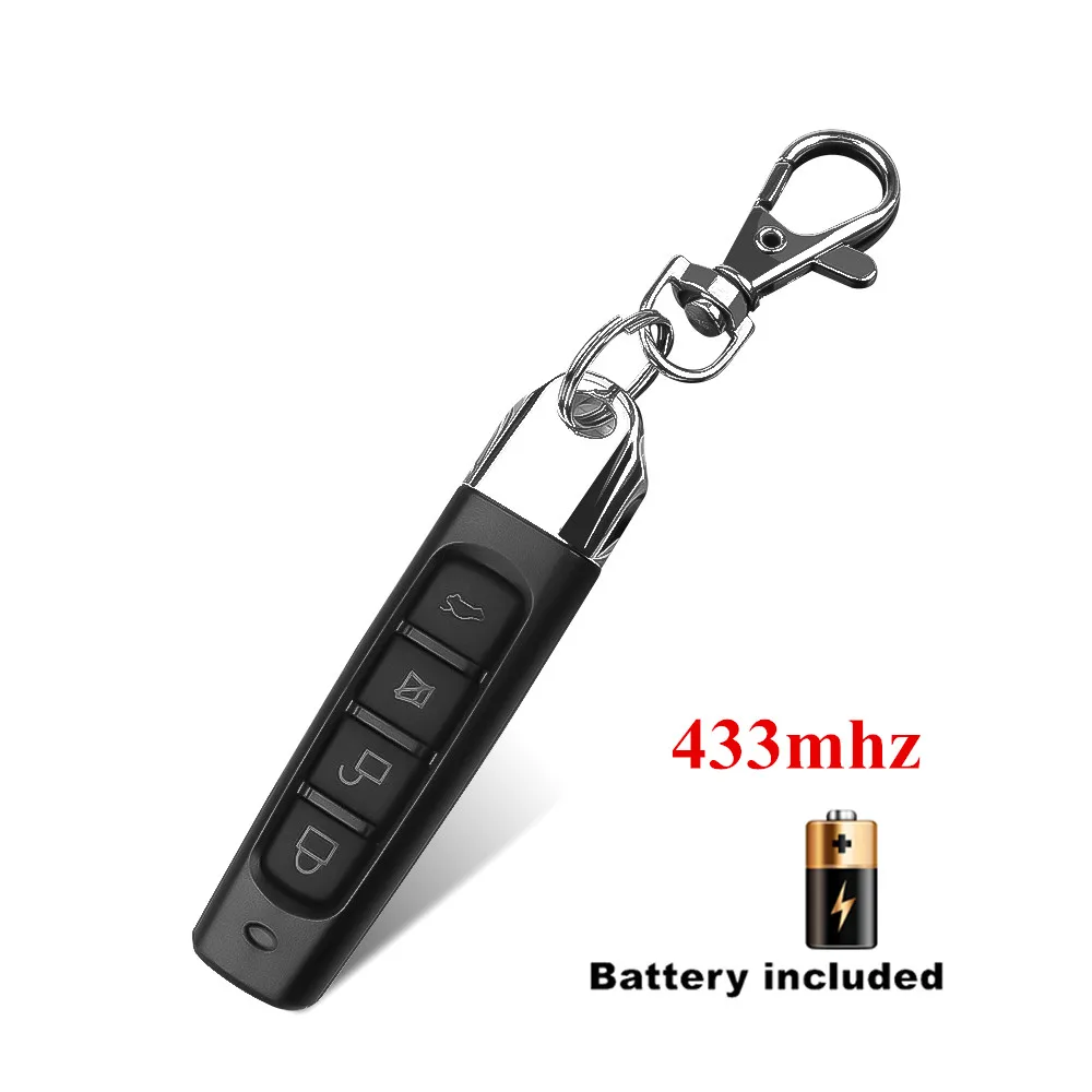 2021 New Remote Control Universal Garage Door Gate Remote Cloning 433 MHz RF Transmitter Tools Usb Type C