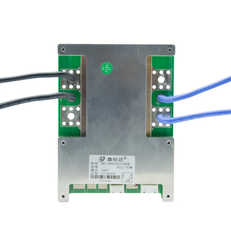 Умная плата BMS li-ion LifePo4 литиевая Защитная баланс H тока Bluetooth программное