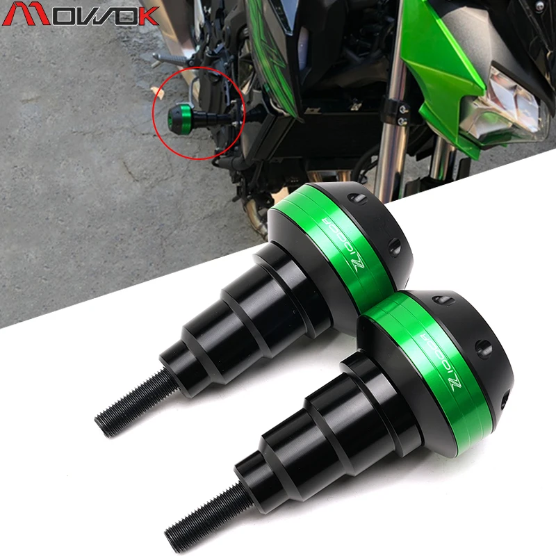 Слайдеры рамы с CNC мотоцикла защита от падения ударов для kawasaki Z1000R Z1000 R 2017-2020 |