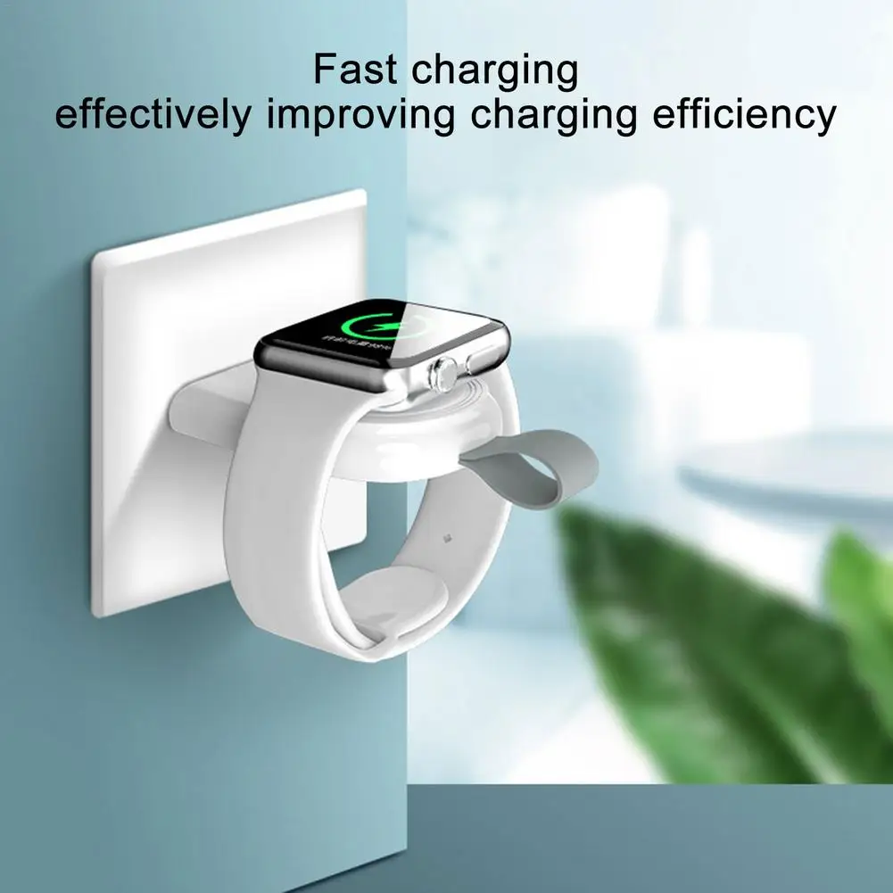 

Магнитное Беспроводное зарядное устройство для Apple Watch, беспроводное зарядное устройство, магнитное портативное зарядное устройство, док-с...