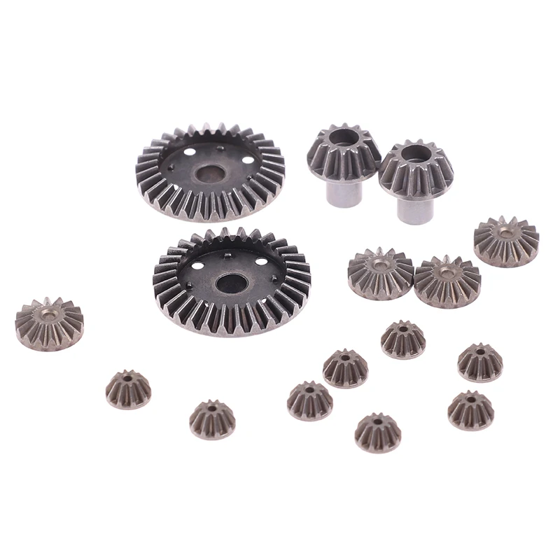 

144001 parts Upgrade Metal Gear 30T 12T 16T 10T Differential Driving Gears for Wltoys 144001 12428 12429 12423