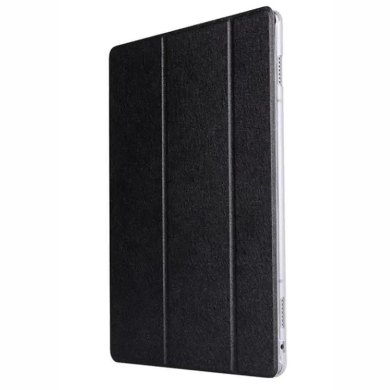 black Чехол для Samusng Galaxy Tab S6, 10,5 дюймов, SM-T860, SM-T865, T865, откидной кожаный чехол для планшета, Умный Магнитный чехол-подставка - Цвет: black