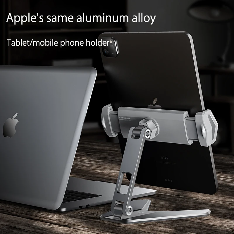 Miglior 2021 Supporto Da Tavolo Per Telefono Cellulare Da Scrivania Per IPhone IPad Supporto Da Tavolo Per Tablet Da Tavolo Regolabile In Metallo Supporto Universale Per Cellulare Pieghevole