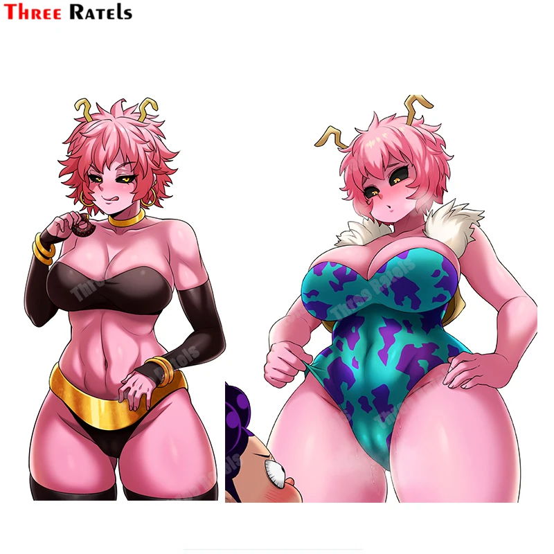 

Три Ratels A761 Ashido мина и минета менор боку нет героев Академия Сексуальная Большая наклейка на ягодицы для туалета зеркало и декор стен комнаты