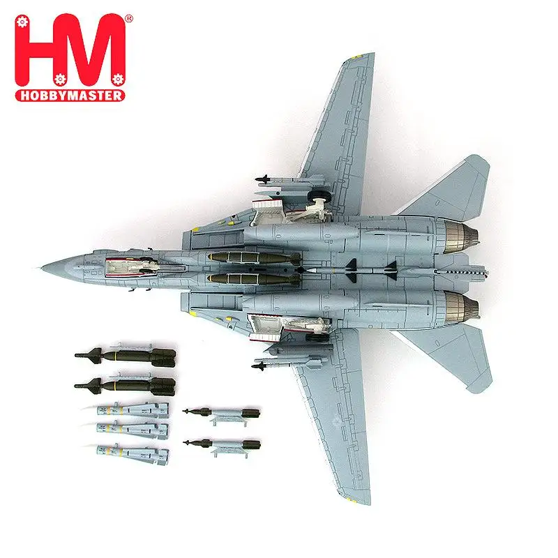 Хобби мастер Grumman F-14A Tomcat VF-41 Delores 1/72 литая модель самолета |
