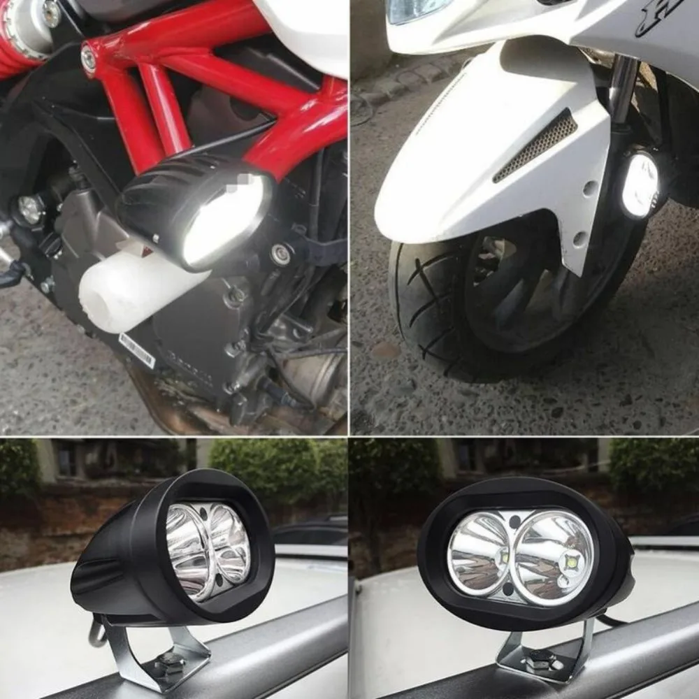 AUTOMOR светодиодный рабочий светильник бар противотуманная фара 12V 24V 20W фары для