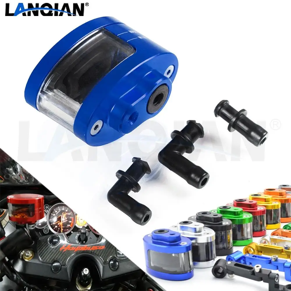 Передняя бутылочка для мотоцикла резервуар цилиндр тормоза масляная жидкость