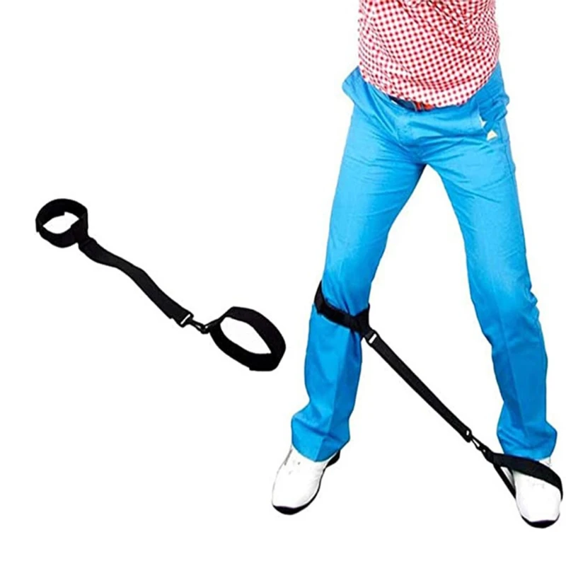 

Portable Golf Leg Movements Correction Belt Auxiliary Swing Posture Corrector