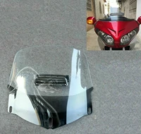 fit for honda gl1800 goldwing 2001 2017 windscreen standard height vented windshield gl 1800 gold wing 2002 2003 2004 2005