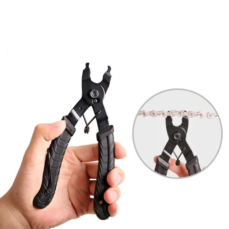 Bicycle Chain Magic Wrenches Removal Tool Quick Release Clamp Cut Tongs Removable Dual Bike Repair Scissors Equipment | Спорт и