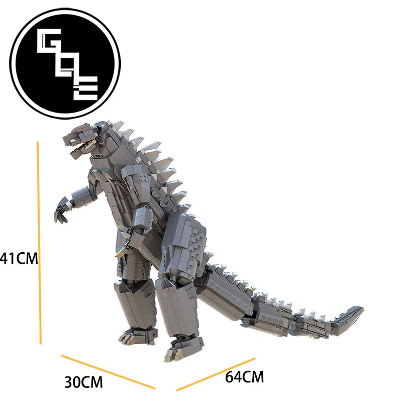 

Creative expert Godzilla: King of the Monsters Huge Dinosaur Anime Figures Model MOC-31918 building blocks bricks toys for kids