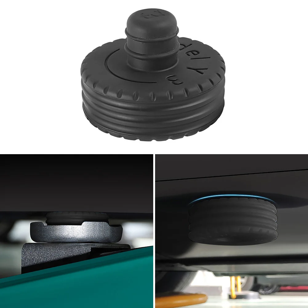 

Jack Pad for Tesla Model 3 Y X Accessories Black Lifting Jack Pad Silicone Floor Jack Jacking Puck Adapter Free Shipping