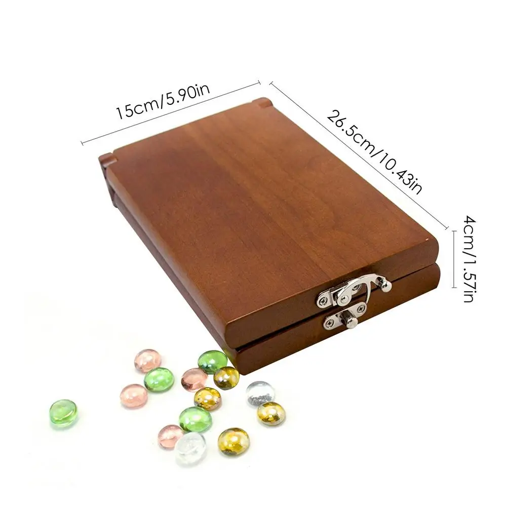 

Mancala Board Game With Stones Solid Wood Adults Kids Puzzle Game Oldest Strategy Games Stunning Gift For Children