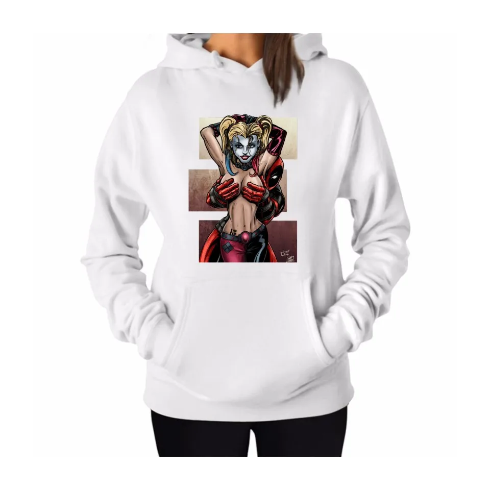 

Trendy Creative Deadpool Hoodies Long Sleeve Female Hoodies Pullovers Adult/child Sweatshirts Tops Print Boys/ Women-Clothes