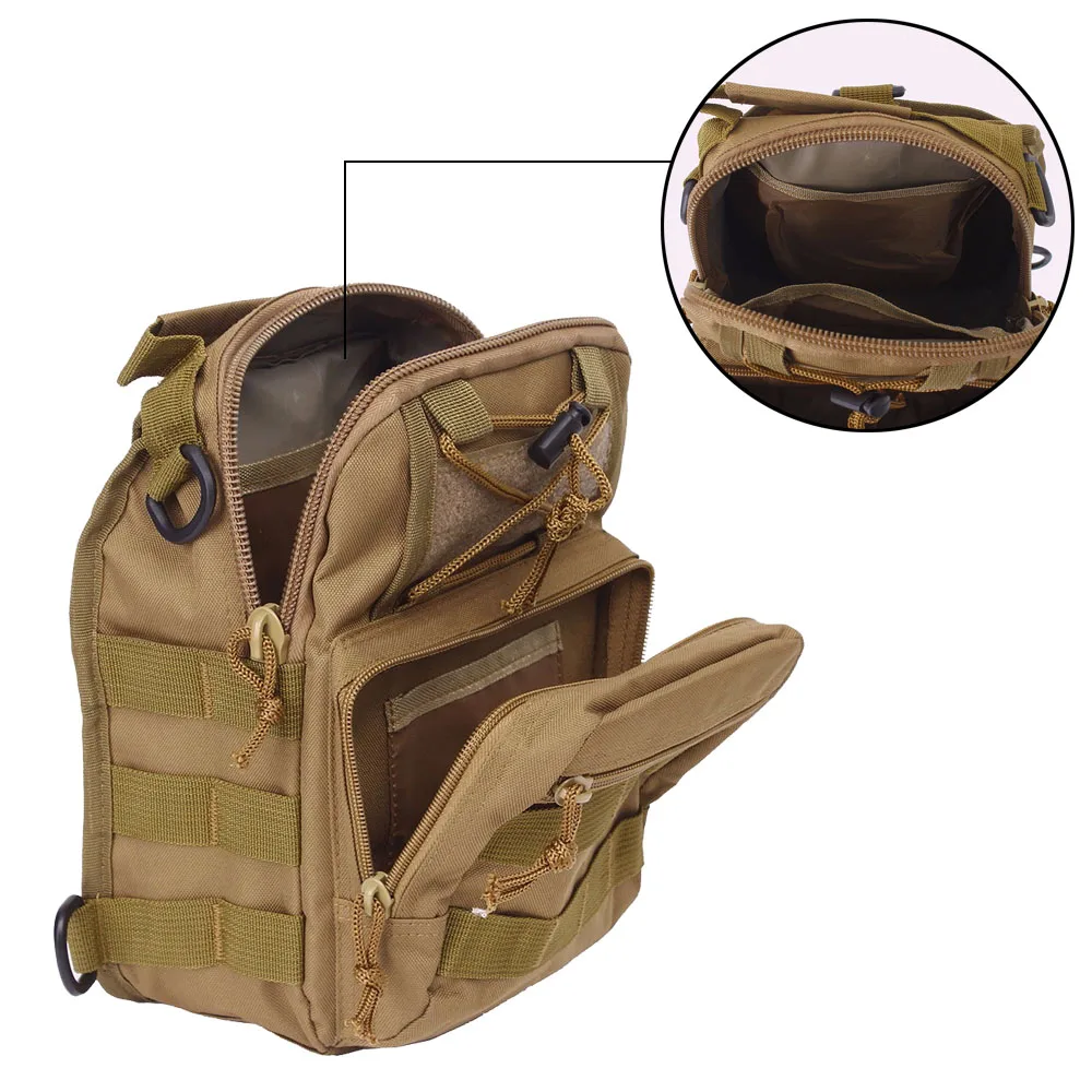 Тактическая Сумка в стиле милитари рюкзак для рыбалки пешего туризма рюкзаки