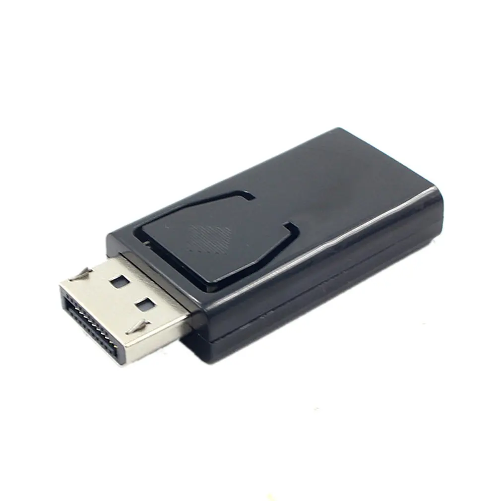Адаптер DP папа-HDMI мама черный Высококачественный конвертер Dp в Hdmi для HDTV ПК |