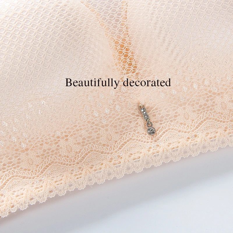 

Lace Bra Women Sexy Bras Deep V Thin Lingerie Top Women Breathable Comfortable Soft Bralette Ladies Silky fashion Brassiere