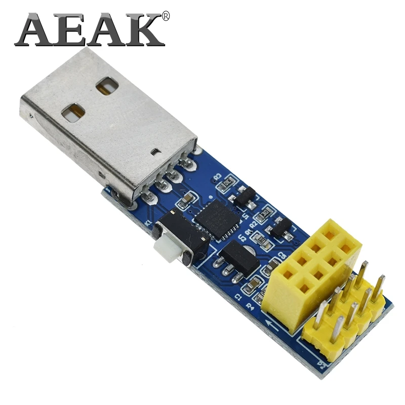 AEAK ESP8266 ESP 01 01S wifi модуль загрузчика LINK v1.0|Интегральные схемы| |