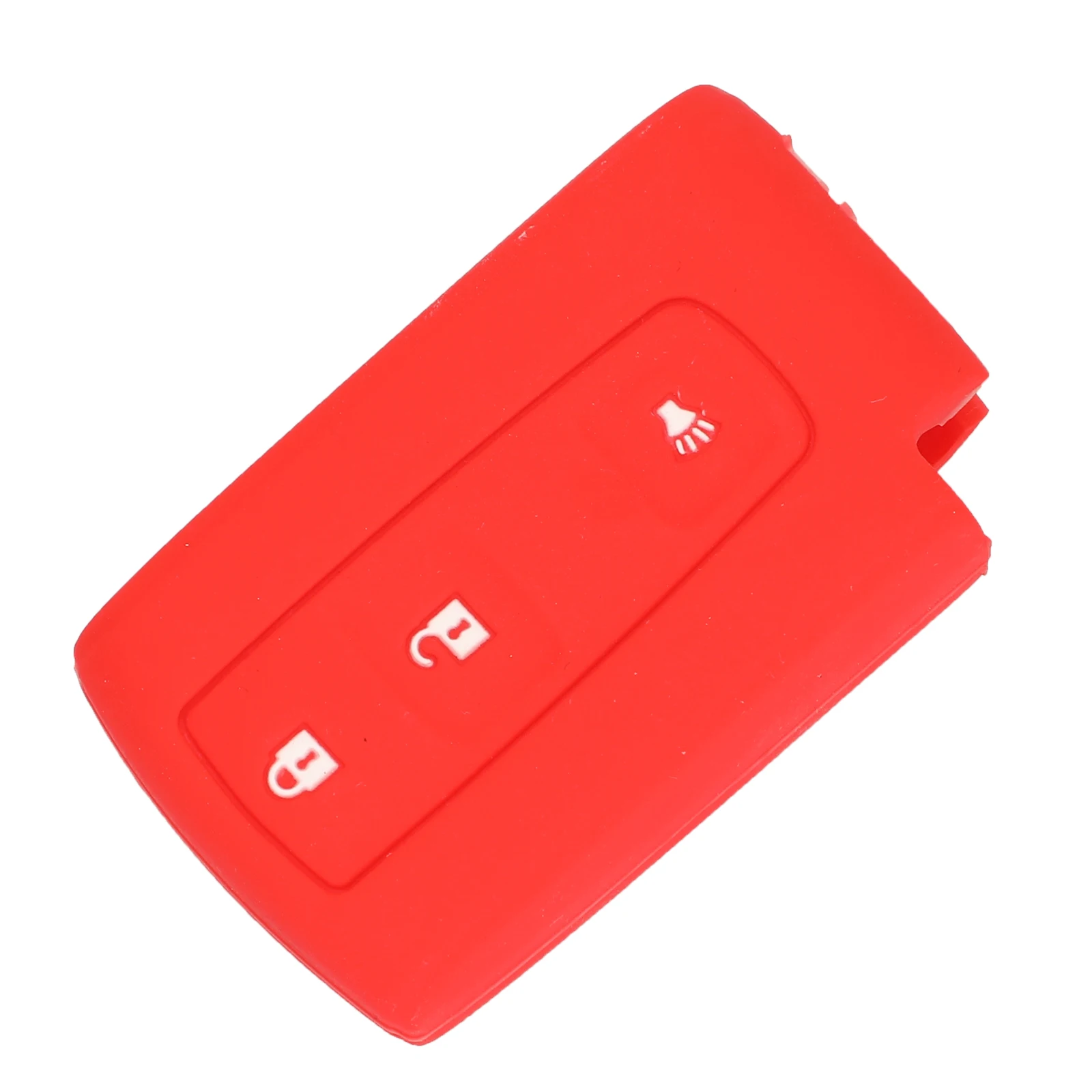 

Kutery 3 Buttons Silicone Rubber Car Key Case Shell Cover Replacement For Toyota Prius Crown Avensis Verso Remote Key Protection