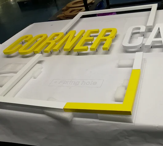 Customized 3D stainless steel channel letter painting metal letters for logo decoration | Дом и сад