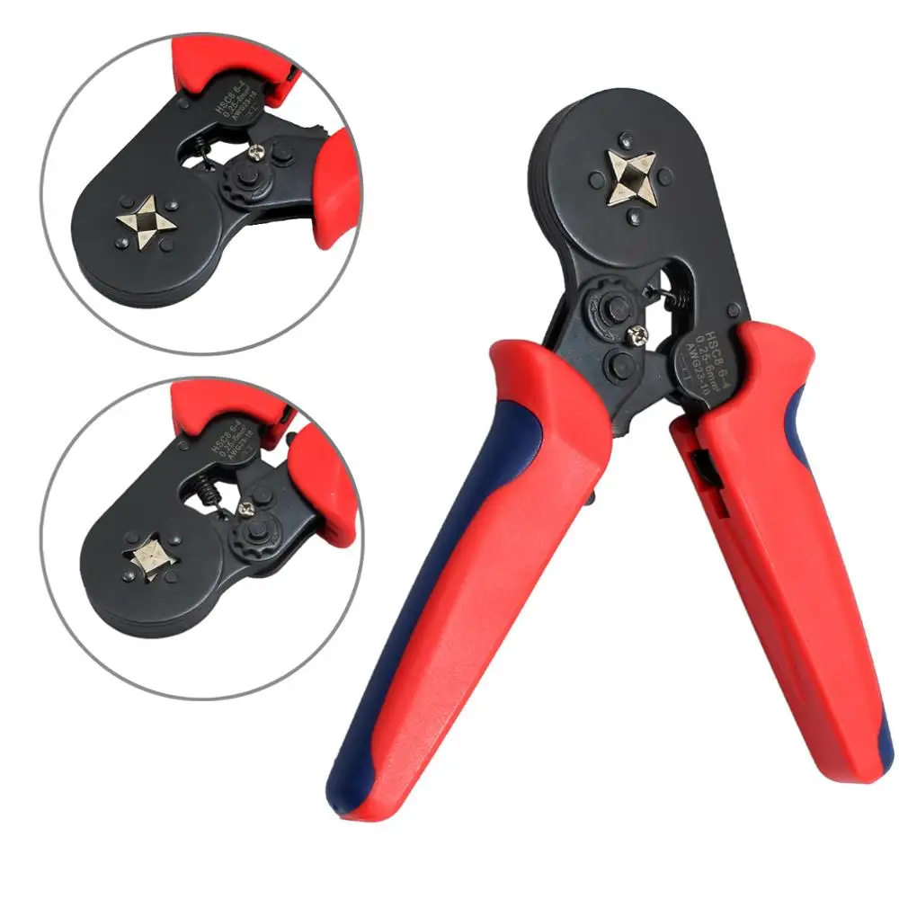 TANiCE Wire Ferrule Crimp Tool Kit With 175mm Hand Crimping Stripper And 1200Pcs Terminal Connectors For Ferrules | Обустройство дома