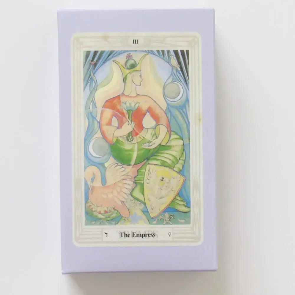 Новые карты Таро oracles deck загадочные гадки тот палуба для женщин девочек Игра