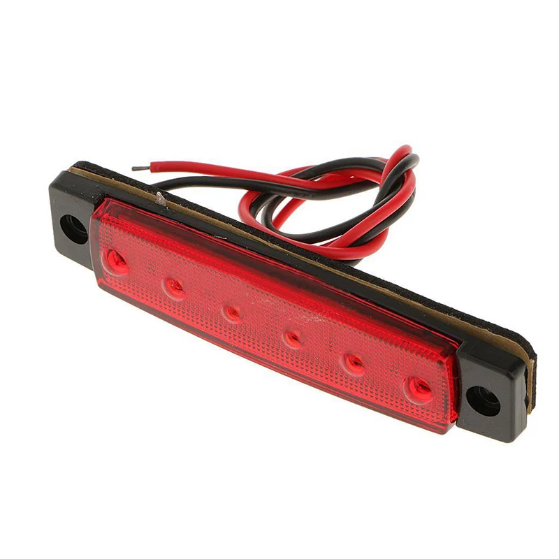 

Double-sided panel Tail light Waterproof Marker Light DC 12V Tail Light