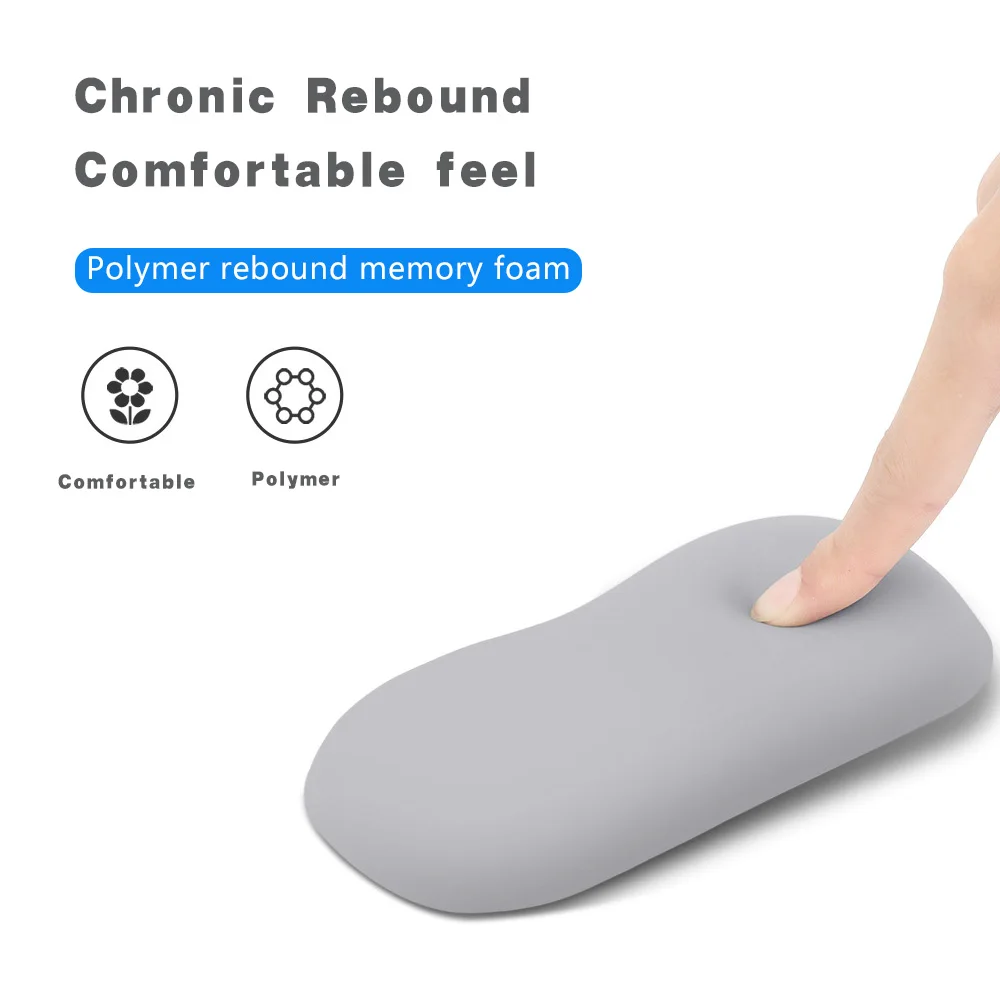 Коврик для мыши с подставкой запястья компьютера ноутбука клавиатуры коврик рук