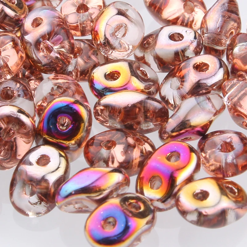 Taidian чешские стеклянные бусины матюбо пестрая окраска Изготовление ювелирных