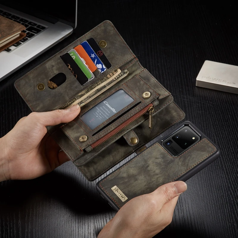 For Samsung Galaxy S20 S 20 Ultra Case Flip Leather Wallet Cover Phone Bag Cases For Coque Samsung S20+ S 20 Plus 5G Case Fundas