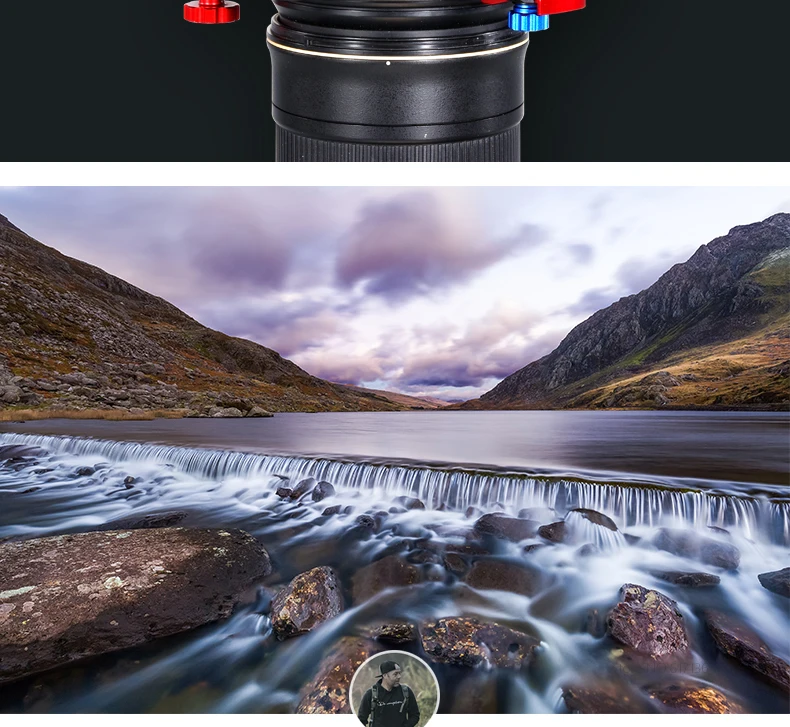 Benro FH100M2 FH100M2B FH100M2V1 FH100M2V2 FH100M2V3 FH100M2V4 100 мм квадратный фильтр системы ND/GND/CPL держатель фильтра