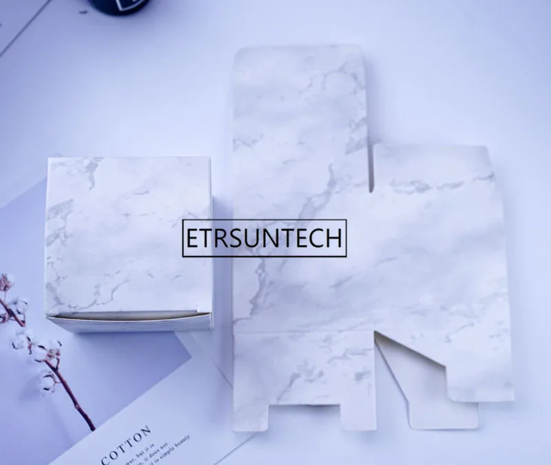 300 шт. подарочные коробки для конфет 8x8x8 см